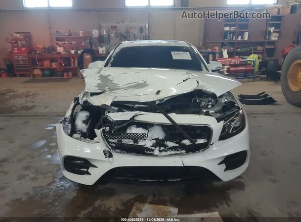 WDDZF4KB0KA669691 2019 MERCEDES-BENZ E-CLASS White Սարքավորումների վահանակի տեսք