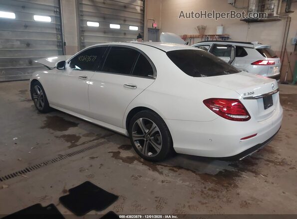 WDDZF4KB0KA669691 2019 MERCEDES-BENZ E-CLASS White Հետևի ձախ
