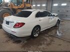 2019 Mercedes-benz E 300 4matic White vin: WDDZF4KB0KA669691