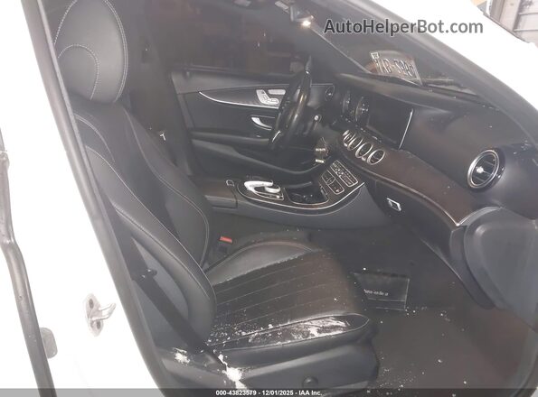 WDDZF4KB0KA669691 2019 MERCEDES-BENZ E-CLASS White Սալոնի դիմացի տեսք