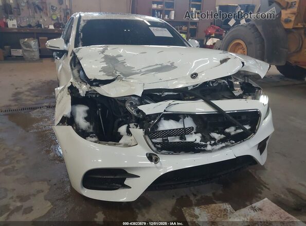 WDDZF4KB0KA669691 2019 MERCEDES-BENZ E-CLASS White Դիմացի տեսք