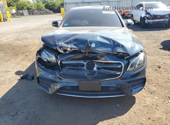 WDDZF4KB2HA134774 2017 MERCEDES-BENZ E Синий Вид спереди
