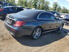 2017 Mercedes-benz E 300 4matic Синий vin: WDDZF4KB2HA134774
