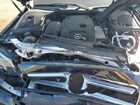 2017 Mercedes-benz E 300 4matic Синий vin: WDDZF4KB2HA134774