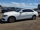 2017 Mercedes-benz E 300 4matic Белый vin: WDDZF4KB3HA073659