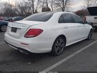 2017 Mercedes-benz E 300 4matic White vin: WDDZF4KB4HA124571