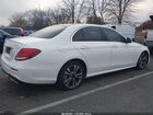 2017 Mercedes-benz E 300 4matic White vin: WDDZF4KB4HA124571