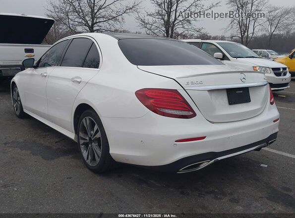 WDDZF4KB4HA124571 2017 MERCEDES-BENZ E-CLASS White Tył lewy