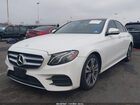 2017 Mercedes-benz E 300 4matic White vin: WDDZF4KB4HA124571