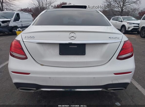 WDDZF4KB4HA124571 2017 MERCEDES-BENZ E-CLASS White 