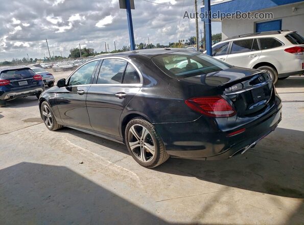 WDDZF4KB4KA532334 2019 MERCEDES-BENZ E Черный Задняя левая четверть