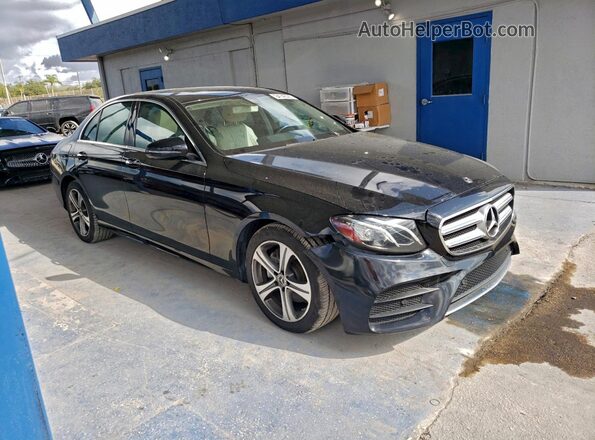 WDDZF4KB4KA532334 2019 MERCEDES-BENZ E Черный Передняя правая четверть