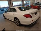 2018 Mercedes-benz E 300 4matic Белый vin: WDDZF4KB6JA390003