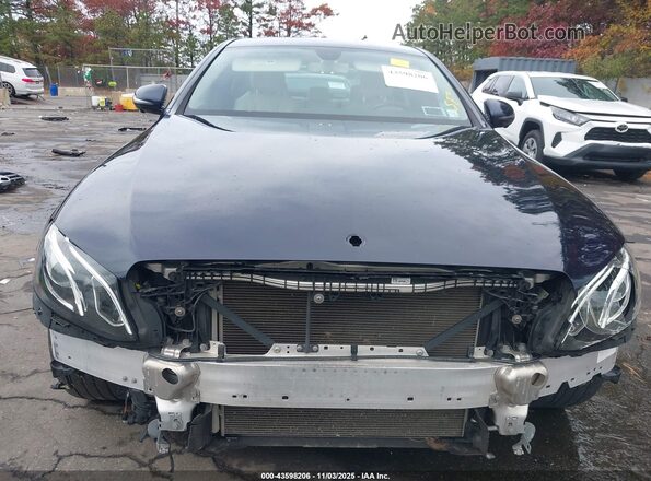 WDDZF4KB7KA670806 2019 MERCEDES-BENZ E-CLASS Blue წინა ხედი
