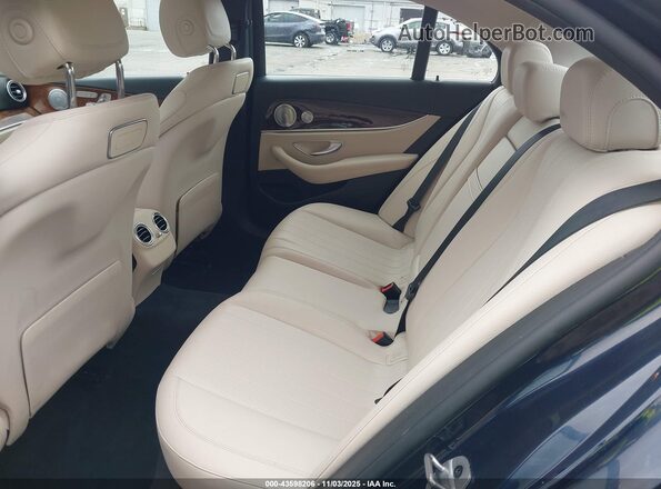 WDDZF4KB7KA670806 2019 MERCEDES-BENZ E-CLASS Blue VIN კოდის სტიკერის ხედი