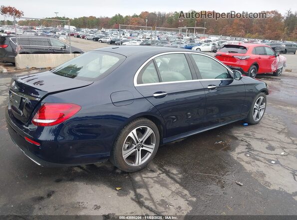 WDDZF4KB7KA670806 2019 MERCEDES-BENZ E-CLASS Blue უკანა მარჯვენა