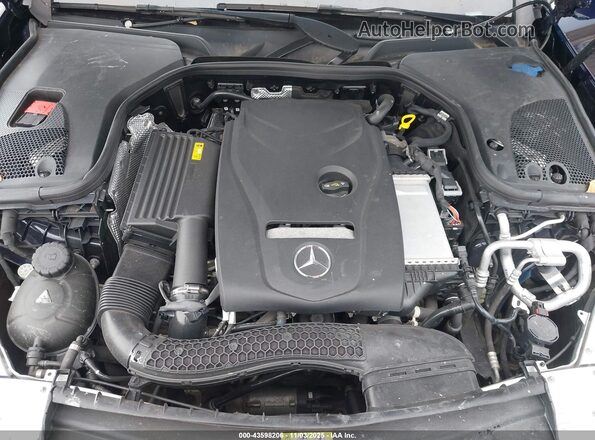 WDDZF4KB7KA670806 2019 MERCEDES-BENZ E-CLASS Blue უკანა ხედი