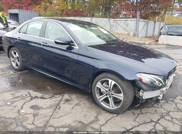 WDDZF4KB7KA670806 2019 MERCEDES-BENZ E-CLASS Blue წინა მარჯვენა
