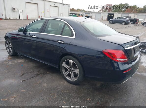 WDDZF4KB7KA670806 2019 MERCEDES-BENZ E-CLASS Blue უკანა მარცხენა