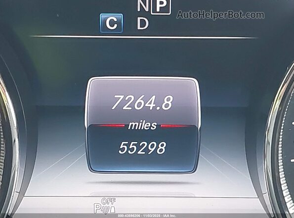 WDDZF4KB7KA670806 2019 MERCEDES-BENZ E-CLASS Blue 