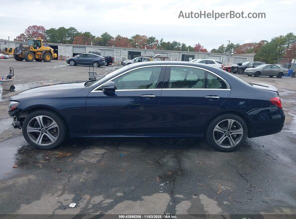 WDDZF4KB7KA670806 2019 MERCEDES-BENZ E-CLASS Blue 
