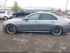 2017 Mercedes-benz Amg E 43 4matic Gray vin: WDDZF6EB6HA183483