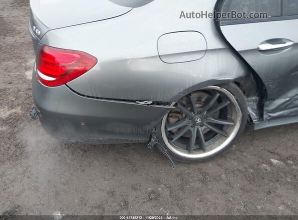 WDDZF6EB6HA183483 2017 MERCEDES-BENZ AMG E 43 Gray Widok z przodu
