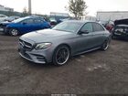 2017 Mercedes-benz Amg E 43 4matic Gray vin: WDDZF6EB6HA183483