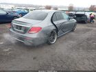 2017 Mercedes-benz Amg E 43 4matic Gray vin: WDDZF6EB6HA183483