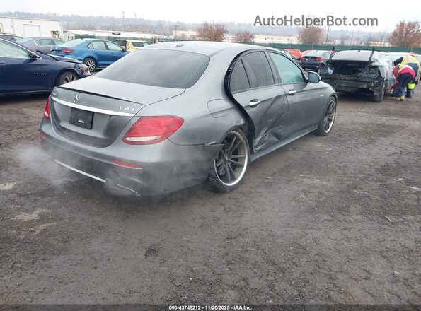 WDDZF6EB6HA183483 2017 MERCEDES-BENZ AMG E 43 Gray Tył prawy