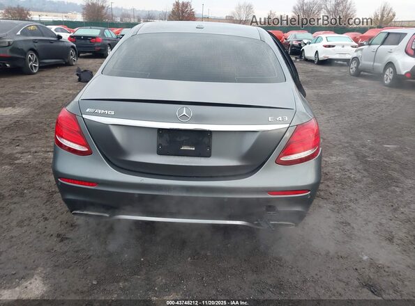 WDDZF6EB6HA183483 2017 MERCEDES-BENZ AMG E 43 Gray 