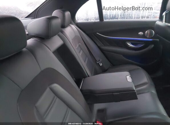 WDDZF6EB6HA183483 2017 MERCEDES-BENZ AMG E 43 Gray Widok naklejki z numerem VIN