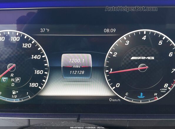 WDDZF6EB6HA183483 2017 MERCEDES-BENZ AMG E 43 Gray 