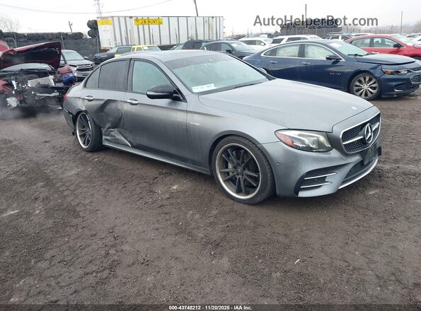 WDDZF6EB6HA183483 2017 MERCEDES-BENZ AMG E 43 Gray Przód prawy