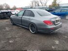 2017 Mercedes-benz Amg E 43 4matic Gray vin: WDDZF6EB6HA183483