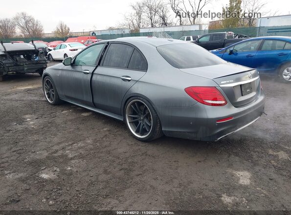 WDDZF6EB6HA183483 2017 MERCEDES-BENZ AMG E 43 Gray Tył lewy