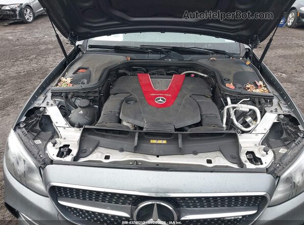 WDDZF6EB6HA183483 2017 MERCEDES-BENZ AMG E 43 Gray Widok z tyłu