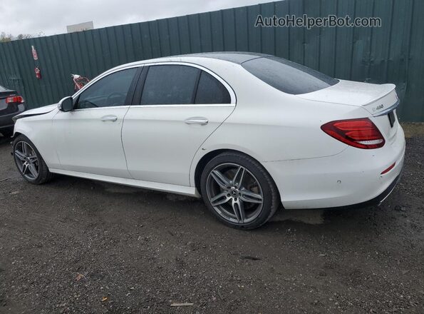 WDDZF6JB0KA490807 2019 MERCEDES-BENZ E Белый Задняя левая четверть
