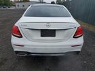2019 Mercedes-benz E 450 4matic Белый vin: WDDZF6JB0KA490807