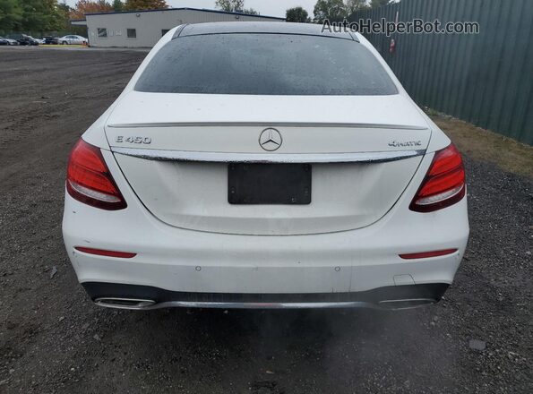 WDDZF6JB0KA490807 2019 MERCEDES-BENZ E Белый Вид сзади