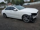2019 Mercedes-benz E 450 4matic Белый vin: WDDZF6JB0KA490807