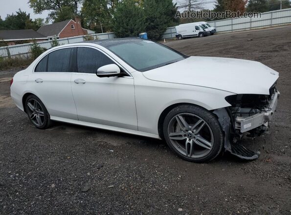 WDDZF6JB0KA490807 2019 MERCEDES-BENZ E Белый Передняя правая четверть