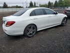 2019 Mercedes-benz E 450 4matic Белый vin: WDDZF6JB0KA490807