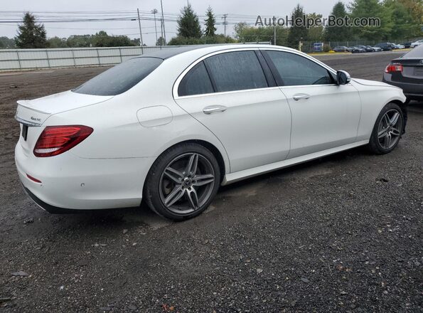 WDDZF6JB0KA490807 2019 MERCEDES-BENZ E Белый Задняя правая четверть