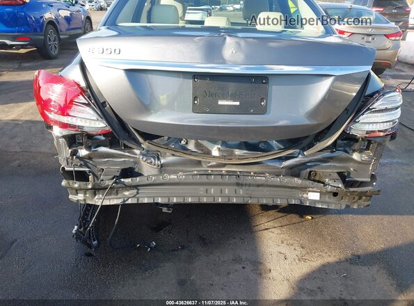 WDDZF8DB2LA734773 2020 MERCEDES-BENZ E-CLASS Серый Вид спереди
