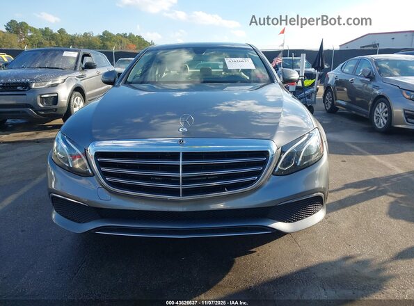 WDDZF8DB2LA734773 2020 MERCEDES-BENZ E-CLASS Серый Вид щитка приборов
