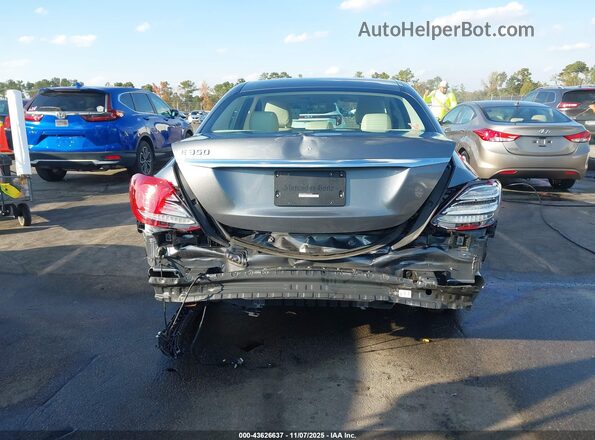 WDDZF8DB2LA734773 2020 MERCEDES-BENZ E-CLASS Серый 
