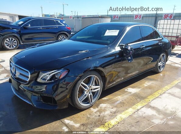 WDDZF8DB3LA705265 2020 MERCEDES-BENZ E-CLASS Черный Передняя левая четверть
