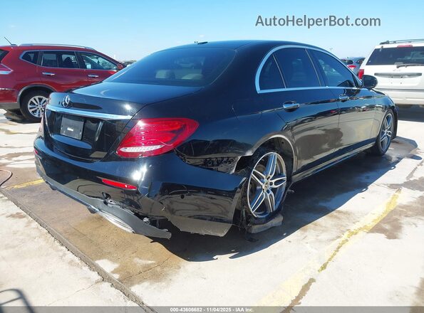 WDDZF8DB3LA705265 2020 MERCEDES-BENZ E-CLASS Черный Задняя правая четверть