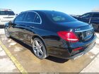 2020 Mercedes-benz E 350   Черный vin: WDDZF8DB3LA705265